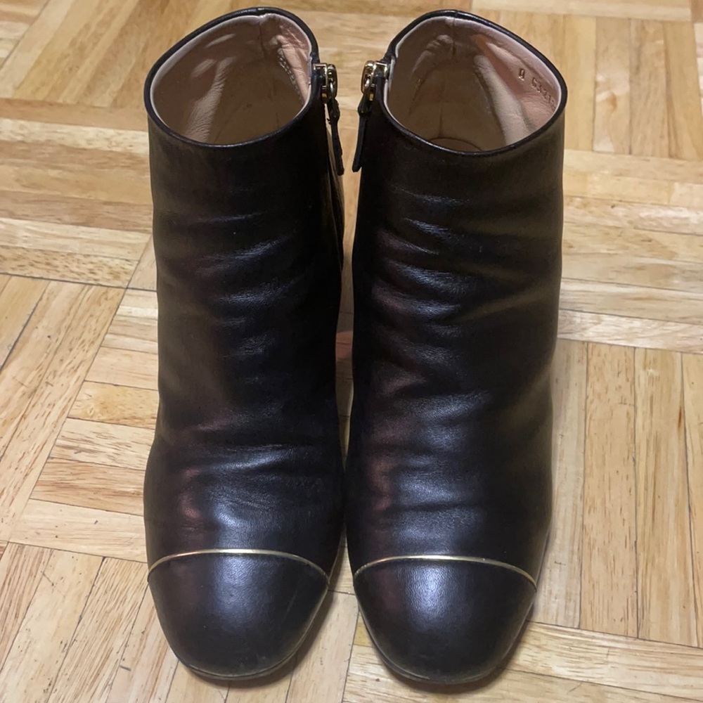 Chanel boots , black color size 38